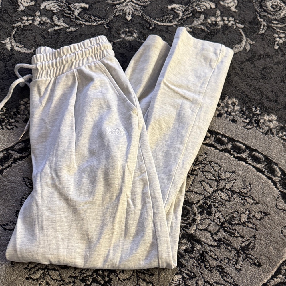 Light Gray Men's Joggers